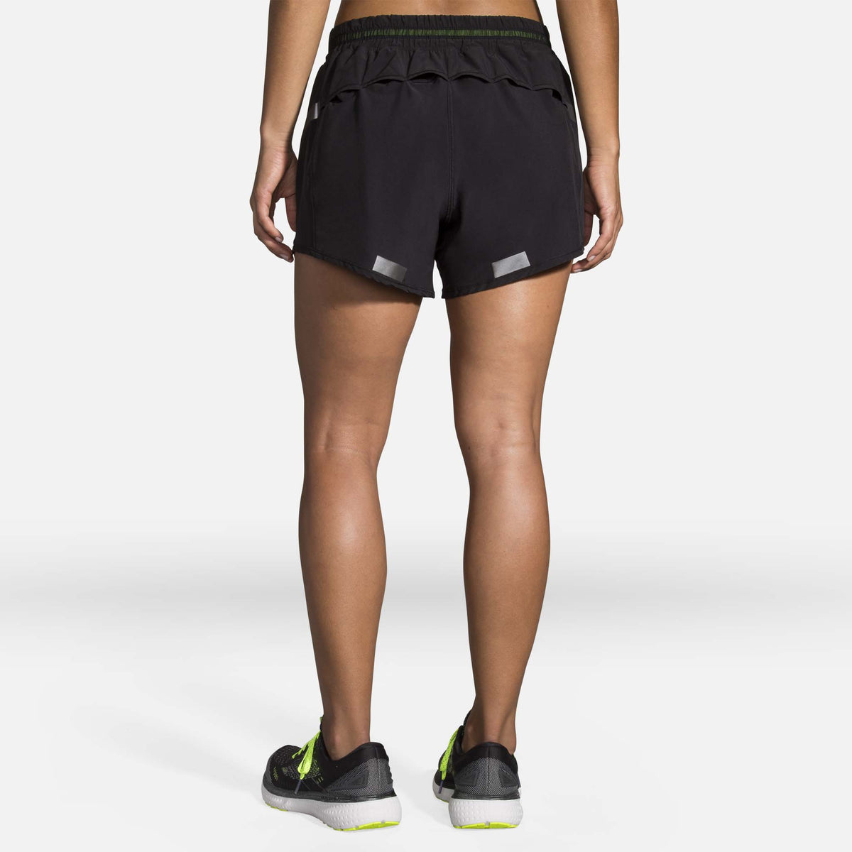 Brooks Carbonite 4-inch shorts de course à pied pour femme dos