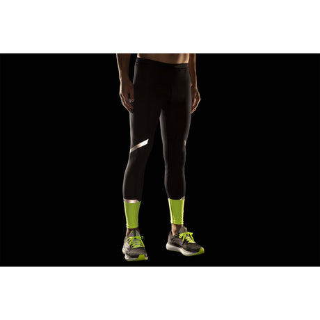 Brooks Carbonite pantalon de course à pied black icy nightlife homme vue nocturne