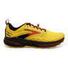 Brooks Cascadia 16 chaussures de course à pied trail homme - Yellow / Black / Grenadine