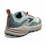 Brooks Cascadia 16 chaussures de course à pied trail femme - Aqua / Tourmaline / Rooibos Tea - angle 2