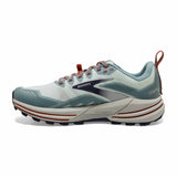 Brooks Cascadia 16 chaussures de course à pied trail femme - Aqua / Tourmaline / Rooibos Tea - côté