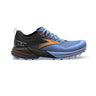 Brooks Cascadia 16 chaussures de course à pied trail femme bleu noir jaune