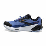 Brooks Catamount 2 chaussures de course à pied trail femme - Bleu / Noir / Jaune