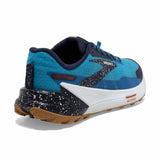 Brooks Catamount 2 chaussures de course à pied trail homme - Peacoat/Atomic Blue/Rooibos