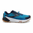 Brooks Catamount 2 chaussures de course à pied trail homme - Peacoat/Atomic Blue/Rooibos