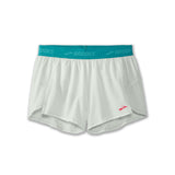 Brooks Chaser 3 pouces shorts course femme -Mint Mix/Nile Blue/Brooks