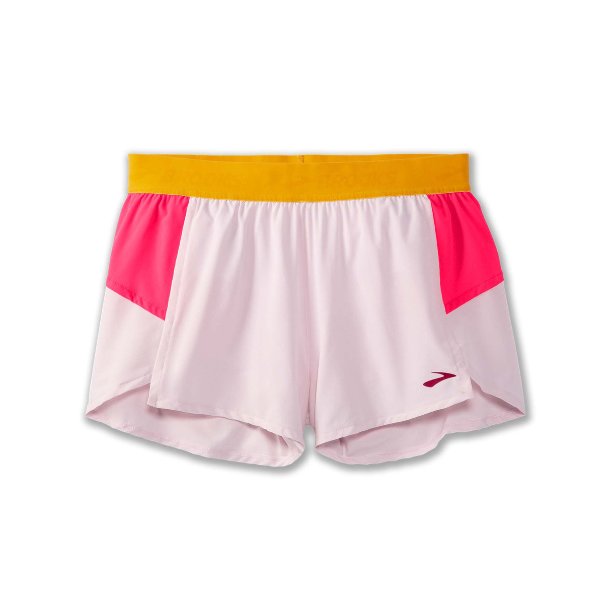 Brooks Chaser 3 pouces shorts course femme -Quartz/Hyper Pink/Brooks