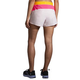 Brooks Chaser 3 pouces shorts course femme -Quartz/Hyper Pink/Brooks dos