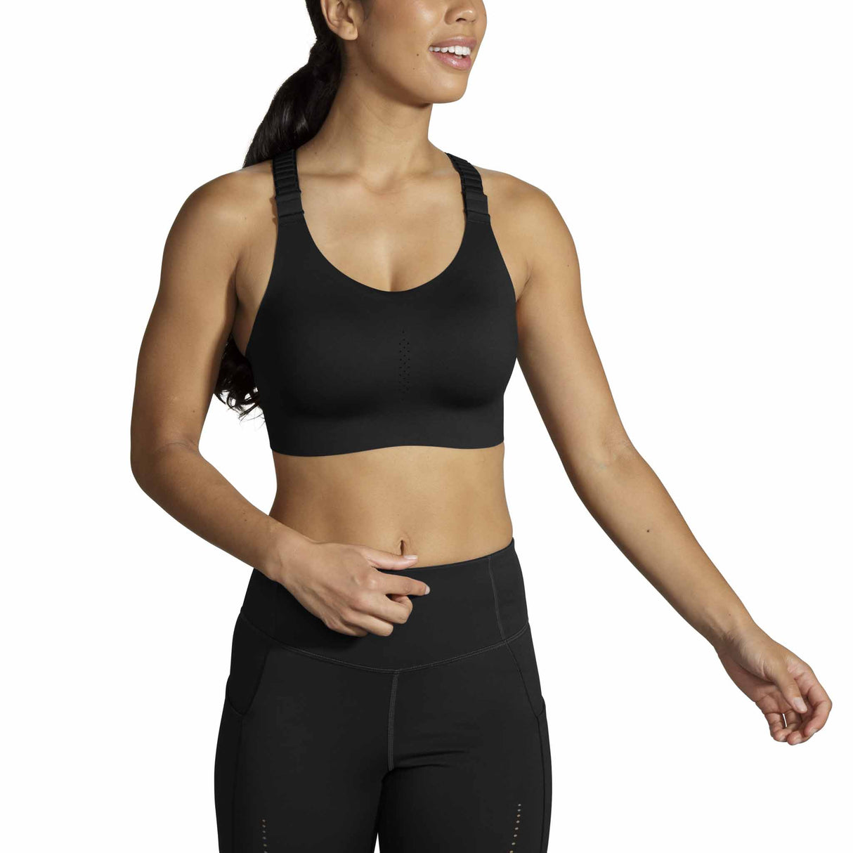 Brooks Dare Racerback Run Bra 2.0 soutien-gorge de course à pied - Noir