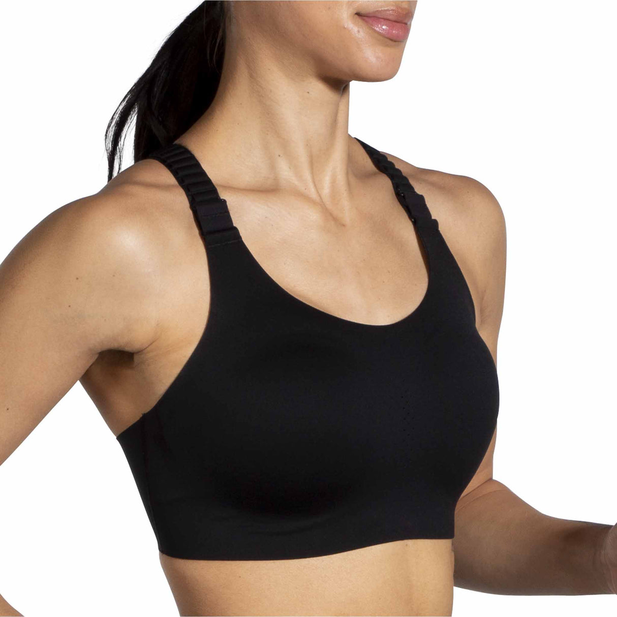 Brooks Dare Racerback Run Bra 2.0 soutien-gorge de course à pied - Noir