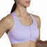 Brooks Dare Zip Run Bra 2.0 soutien-gorge de course à pied - Violet Dash