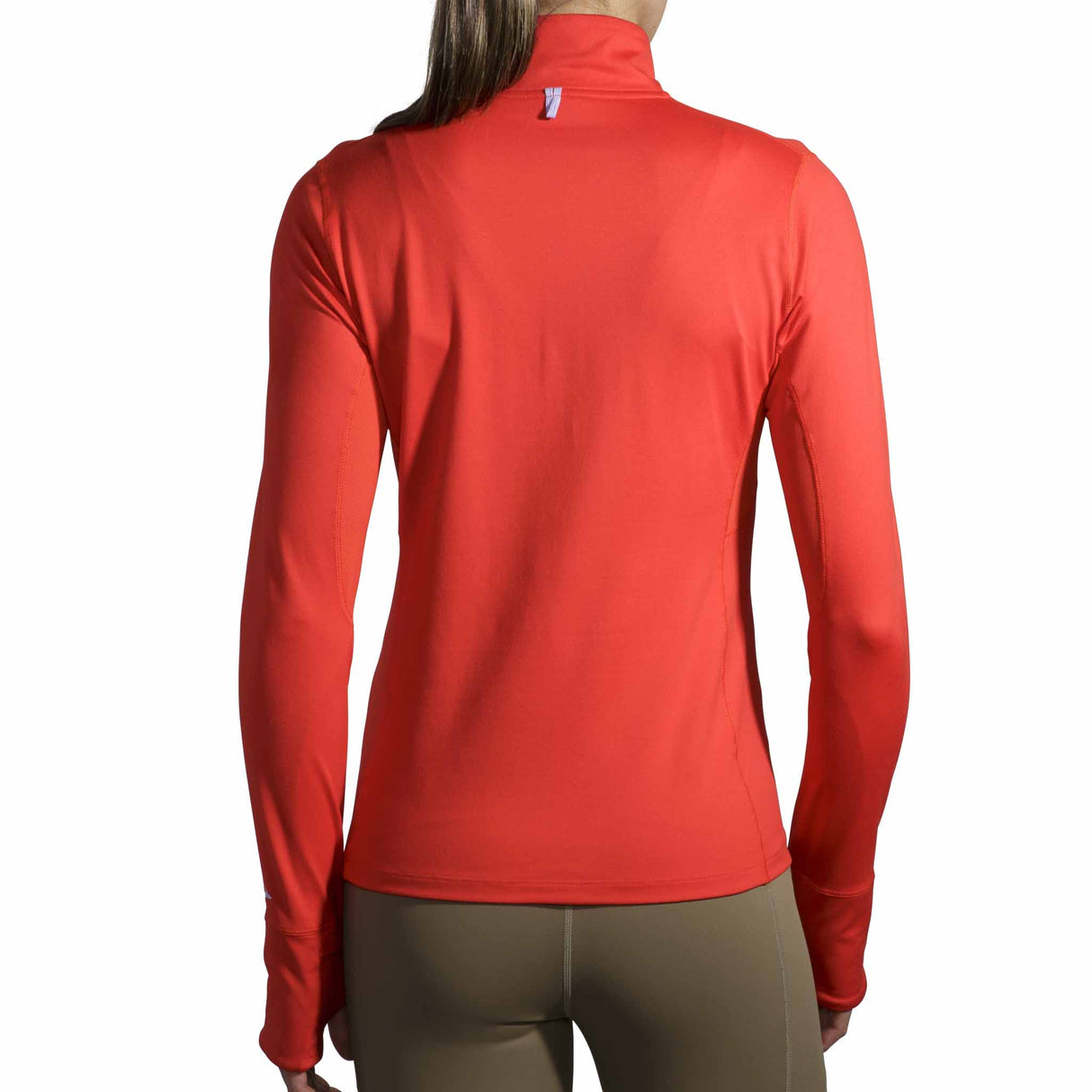 Brooks Dash 1/2 Zip chandail de course à pied pour femme - Jamberry