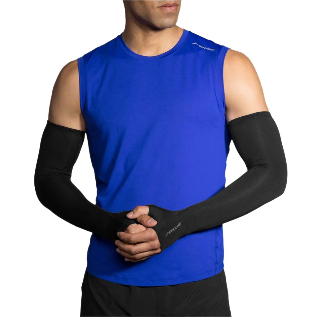 Brooks Dash running arm sleeves Soccer Sport Fitness