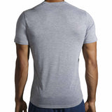 Brooks Distance Graphic T-shirt sport de course à pied homme - Heather Ash / Run Light