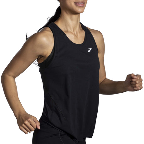 Brooks Distance camisole de course femme live- noir