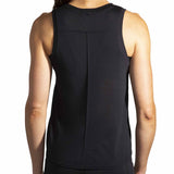 Brooks Distance camisole de course à pied pour femme - Noir