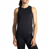 Brooks Distance camisole de course à pied pour femme - Noir