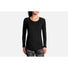Brooks Distance t-shirt manches longues femme noir lv3