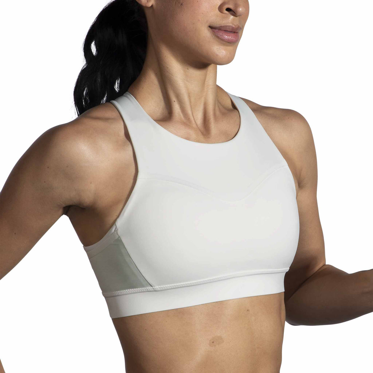 Brooks Drive 3 Pocket Run Bra soutien-gorge de course à pied - Mint Mix