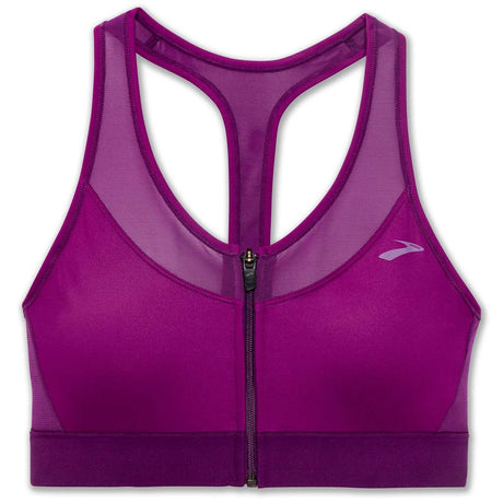 Brooks FastForward Zip soutien-gorge de course à pied violet