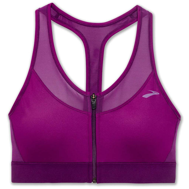 Brooks FastForward Zip soutien-gorge de course à pied violet