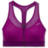 Brooks FastForward Zip soutien-gorge de course à pied violet