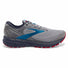 Brooks Ghost 14 chaussures de course a pied pour homme - Grey / Blue / Red -