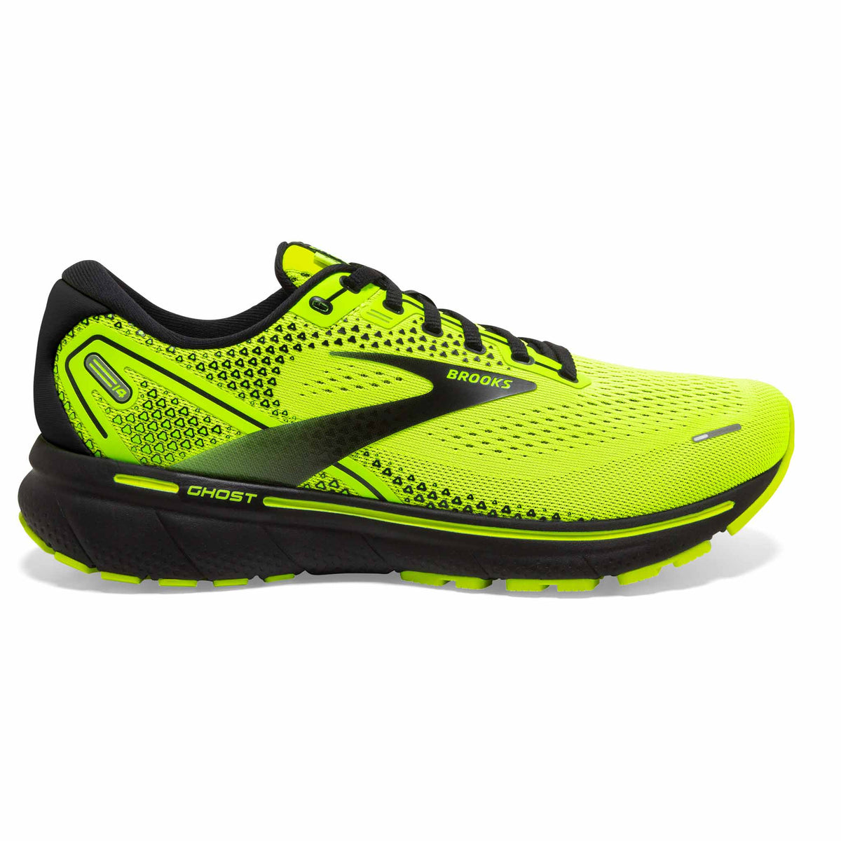Brooks Ghost 14 chaussures de course a pied pour homme - Nightlife / Black