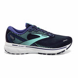 Brooks Ghost 14 chaussures de course à pied pour femme - Peacoat / Yucca / Navy - 