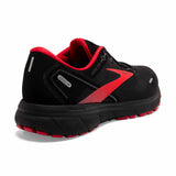 Brooks Ghost 14 GTX chaussures de course à pied pour homme - Black / Blackened Pearl / High Risk Red - angle 2