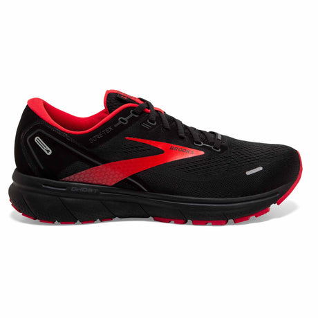 Brooks Ghost 14 GTX chaussures de course à pied pour homme - Black / Blackened Pearl / High Risk Red 