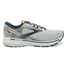 Brooks Ghost 14 chaussures de course a pied homme - Grey / Titan / Maize