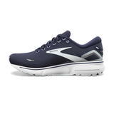 Brooks Ghost 15 running femme peacoat lateral