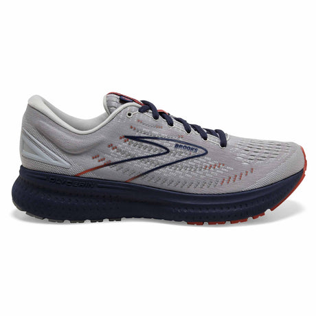 Brooks Glycerin 19 chaussures de course à pied homme - Grey / Alloy / Peacoat