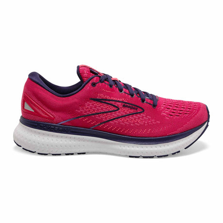 Brooks Glycerin 19 chaussures de course à pied femme - Barberry / Purple / Calypso