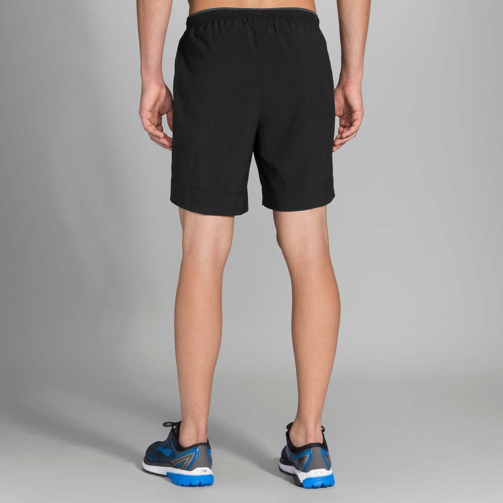 Brooks Go-To 7" shorts de course à pied pour homme dos