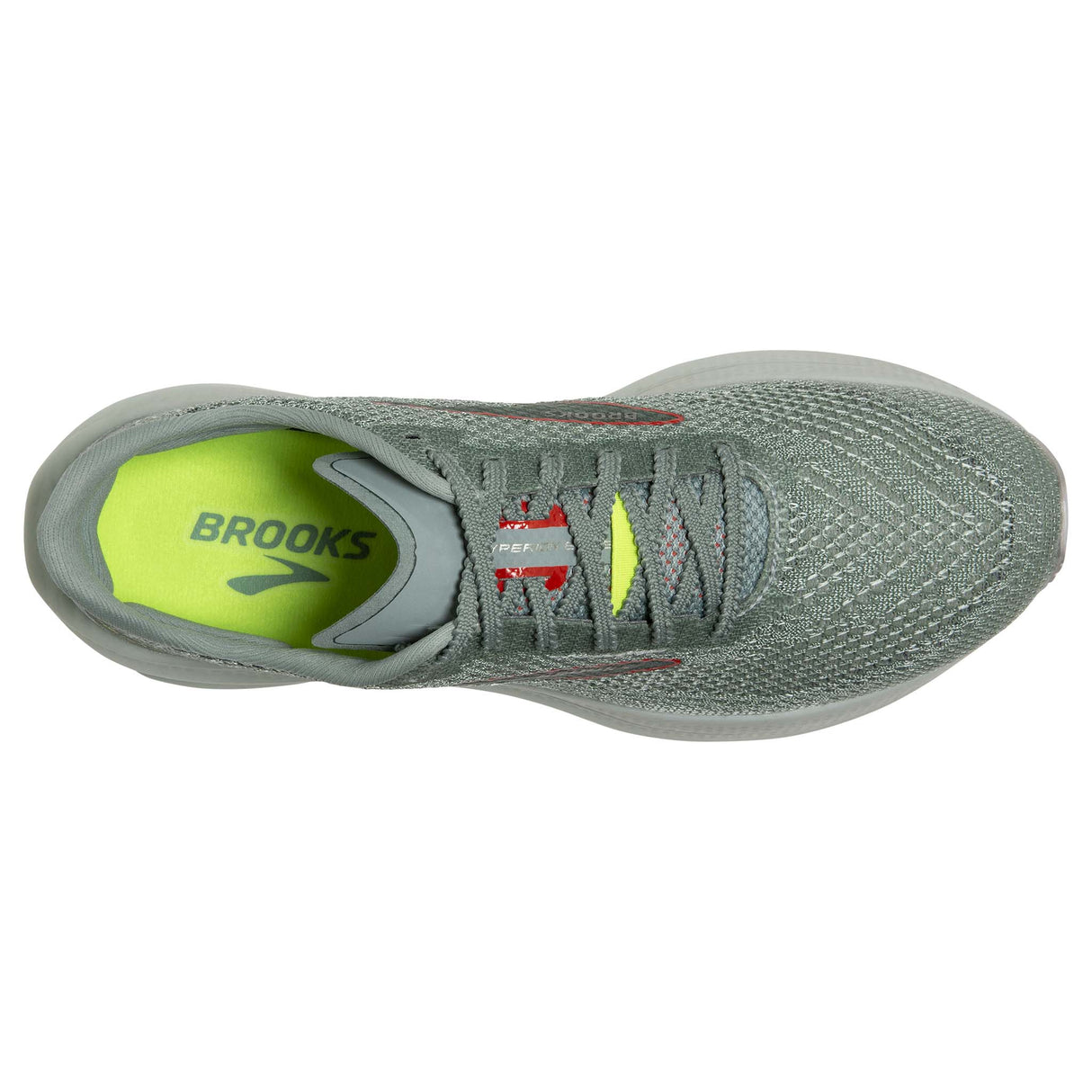 Brooks Hyperion Elite 3 running unisexe - blue surf / cherry / nightlife empeigne