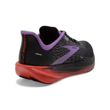 Brooks Hyperion Max souliers de course femme - Black / Fiesta / Bellflower - talon