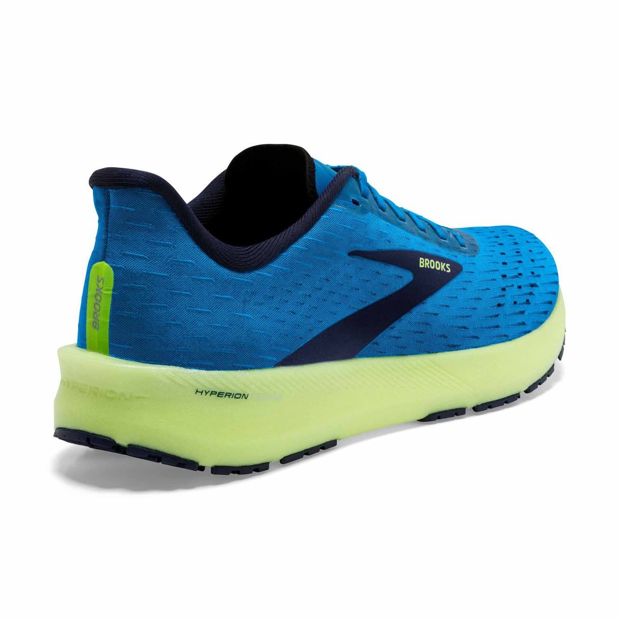 Brooks Hyperion Tempo chaussures de course à pied homme - Blue / Nightlife / Peacoat - angle 2