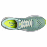 Brooks Hyperion Tempo chaussures de course à pied femme - Blue / Aqua / Nightlife - vue de haut
