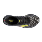Brooks Hyperion Tempo chaussures de course à pied homme - Black / Pink / Yellow - empeigne
