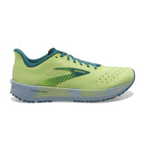 Brooks Hyperion Tempo chaussures de course à pied homme - green kayaking dusty blue lateral