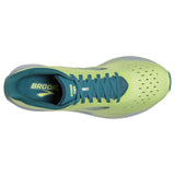 Brooks Hyperion Tempo chaussures de course à pied homme - green kayaking dusty blue empeigne