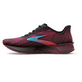 Brooks Hyperion Tempo souliers de course femme - Coral / Cosmo / Phantom - lateral