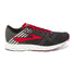 Brooks Hyperion chaussure de course a pied homme noir rouge