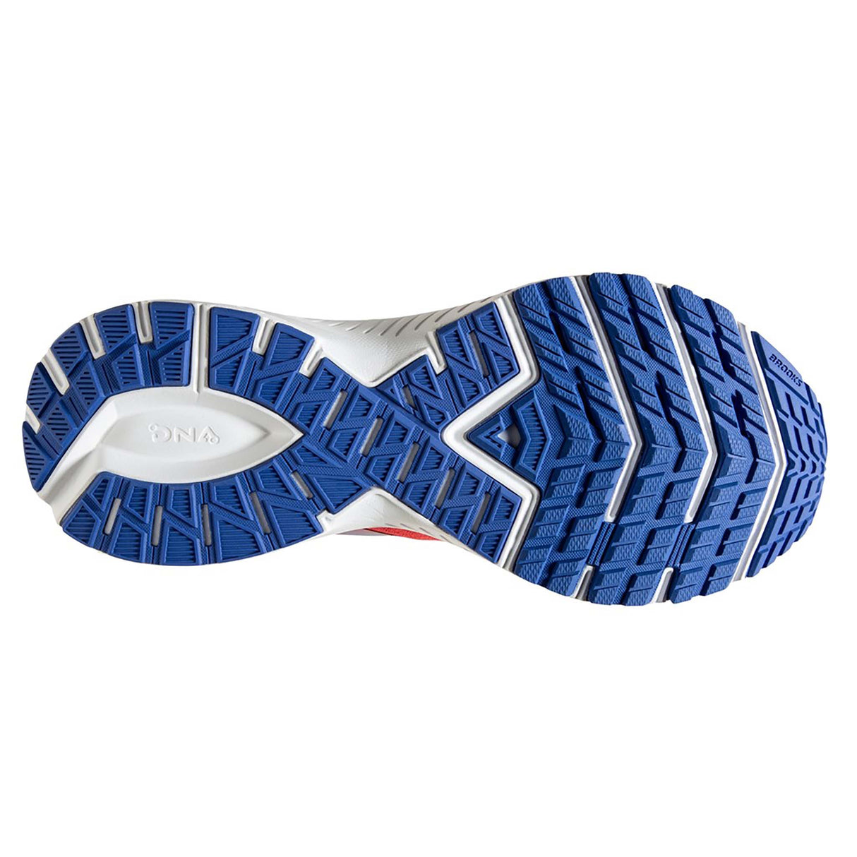 Brooks Launch 7 chaussures de course a pied pour femme coral claret blue semelle