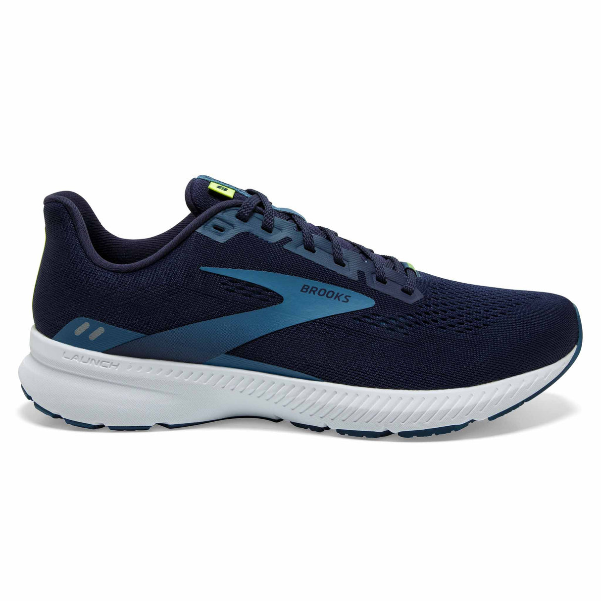 Brooks Launch 8 chaussures de course à pied pour homme - Peacoat / Legion Blue / Nightlife