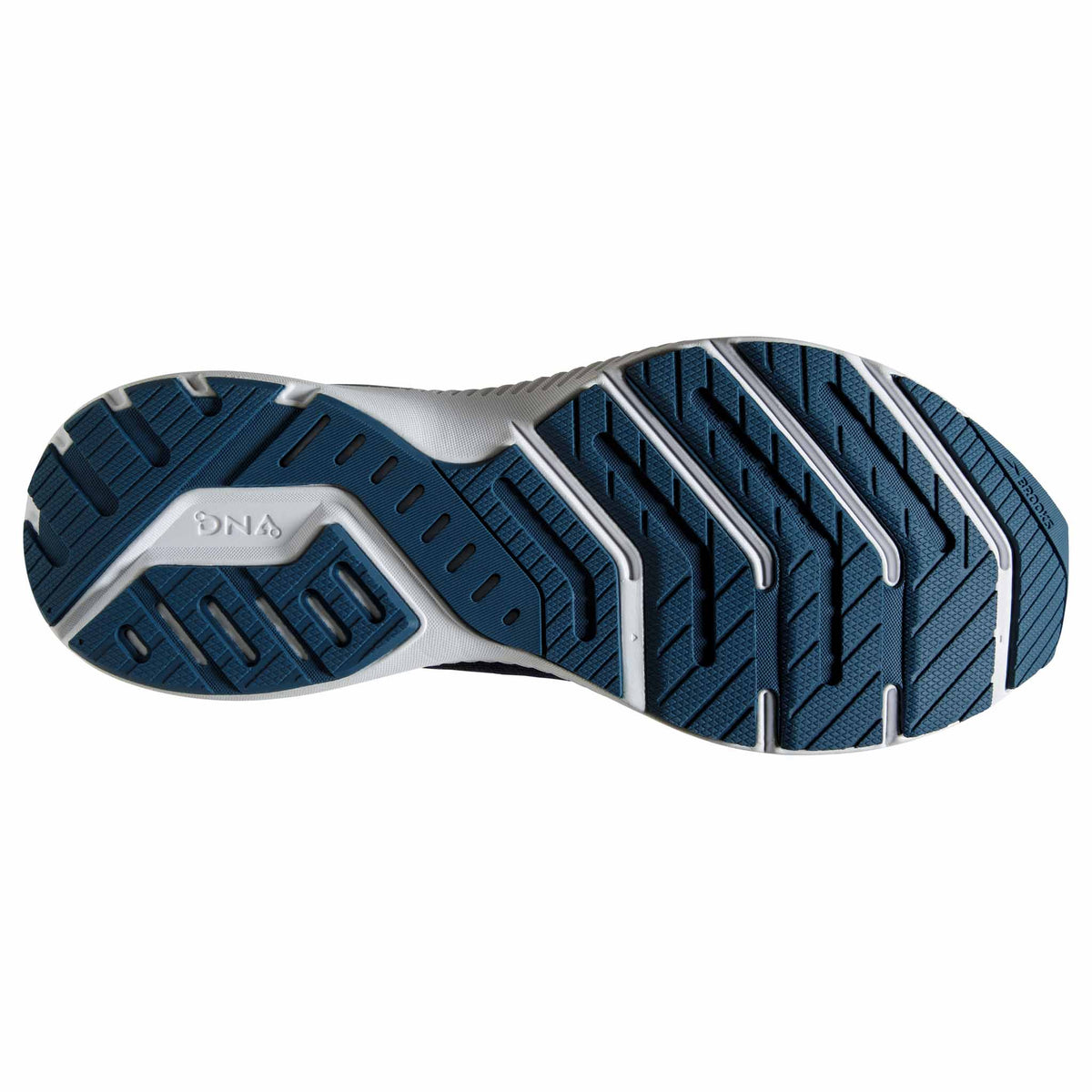 Brooks Launch 8 chaussures de course à pied pour homme - Peacoat / Legion Blue / Nightlife - semelle