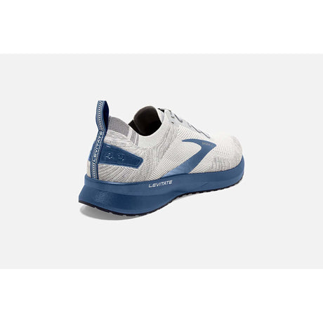 Brooks Levitate 4 chaussures de course a pied pour homme grey oyster blue talon