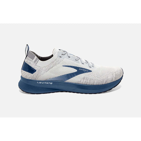 Brooks Levitate 4 chaussures de course a pied pour homme grey oyster blue